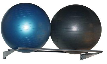 Stainless Steel Therapy Ball Wall Rack